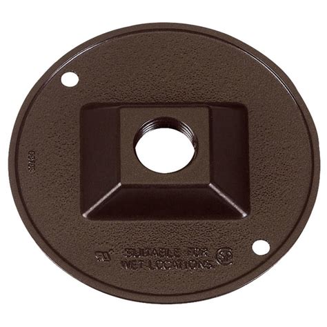 6 inch round electrical box cover|weatherproof round electrical boxes outdoor.